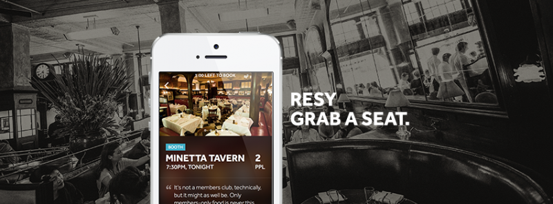 resy app - 와우테일