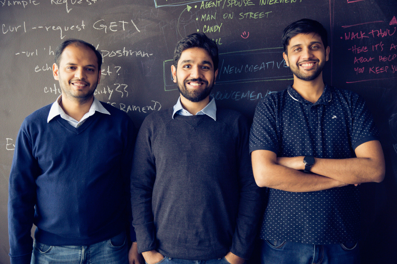 Postman co founderAbhinav Asthana Ankit Sobti Abhijit Kane - 와우테일
