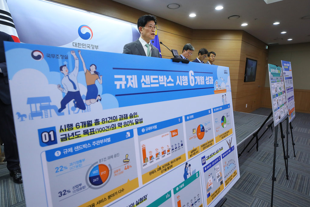 규제샌드박스 6개월 브리핑 - 와우테일