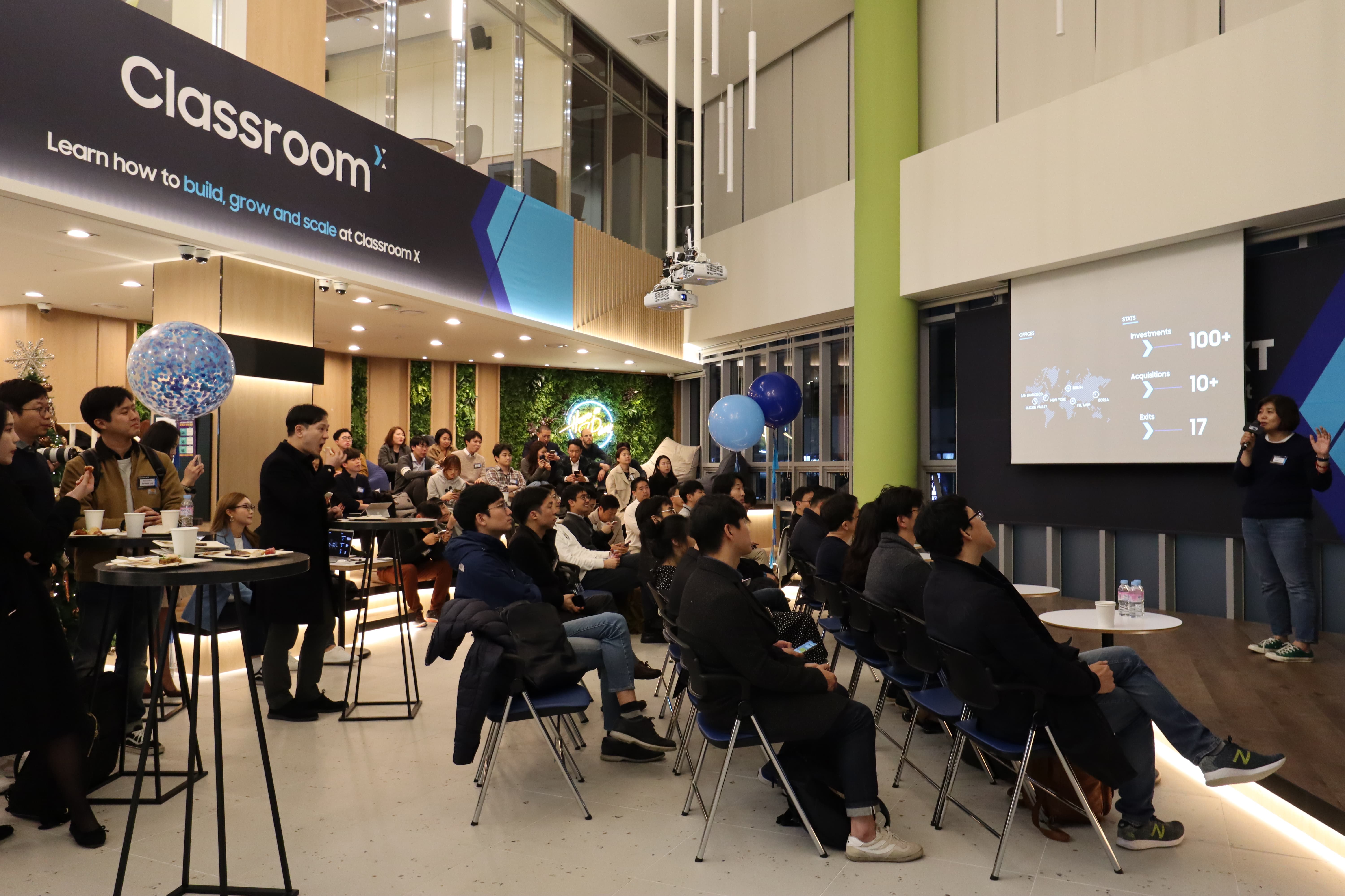 20191114 sparkplus samsungnext classroomX - 와우테일