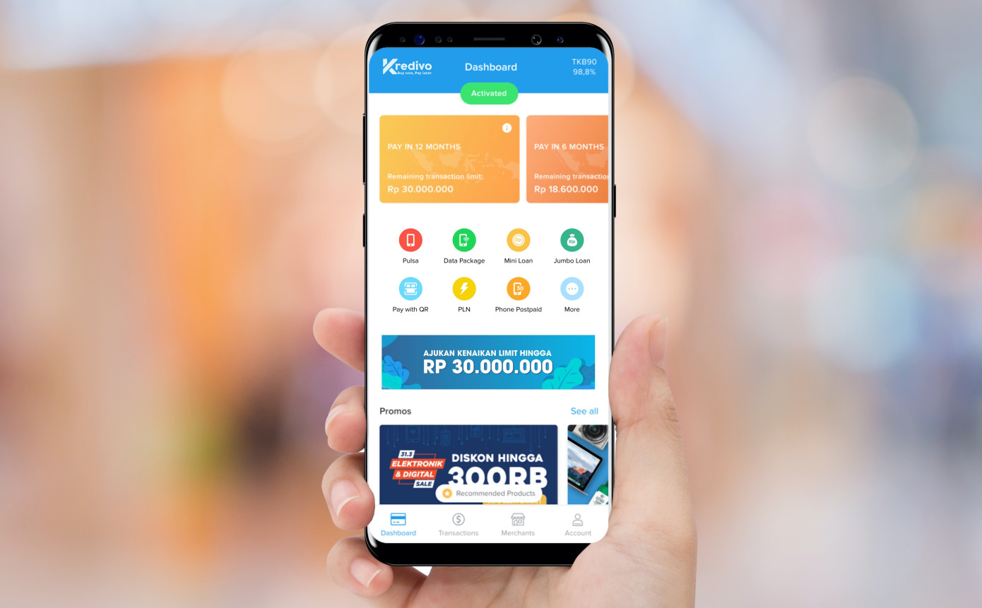 20191203 finaccel kredivo - 와우테일