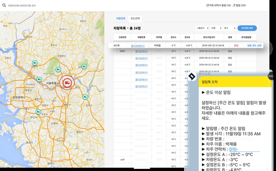 20191203 logispot 실시간 온도관제 메인 이미지 - 와우테일