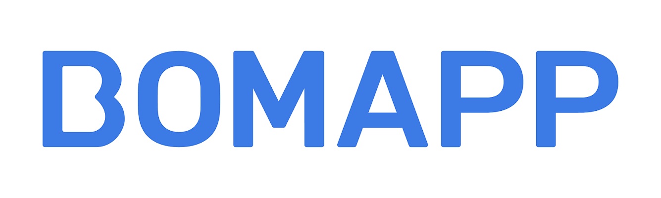 BOMAPP LOGO - 와우테일