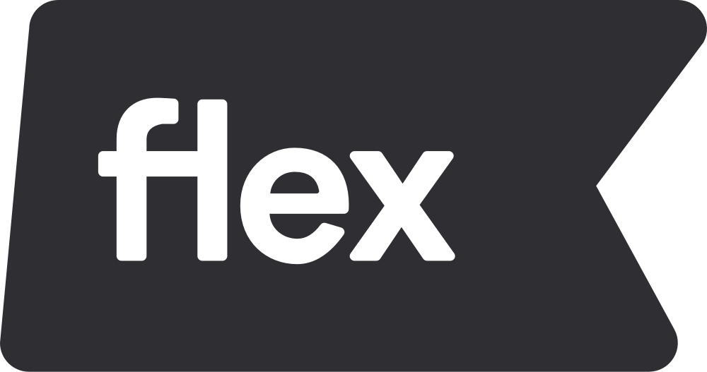 flex Logo - 와우테일