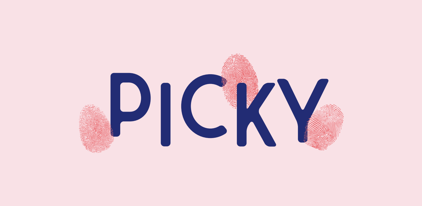 picky logo medium - 와우테일