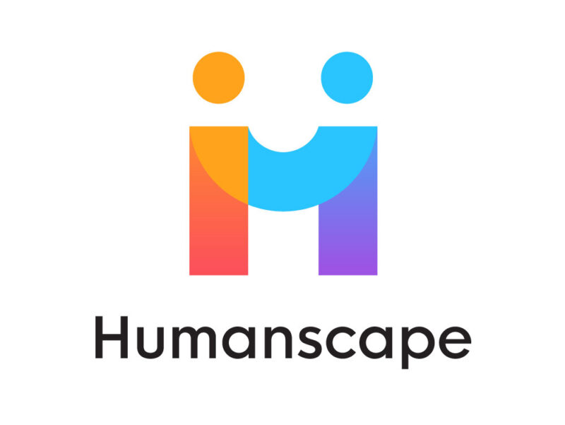 humanscape logo - 와우테일