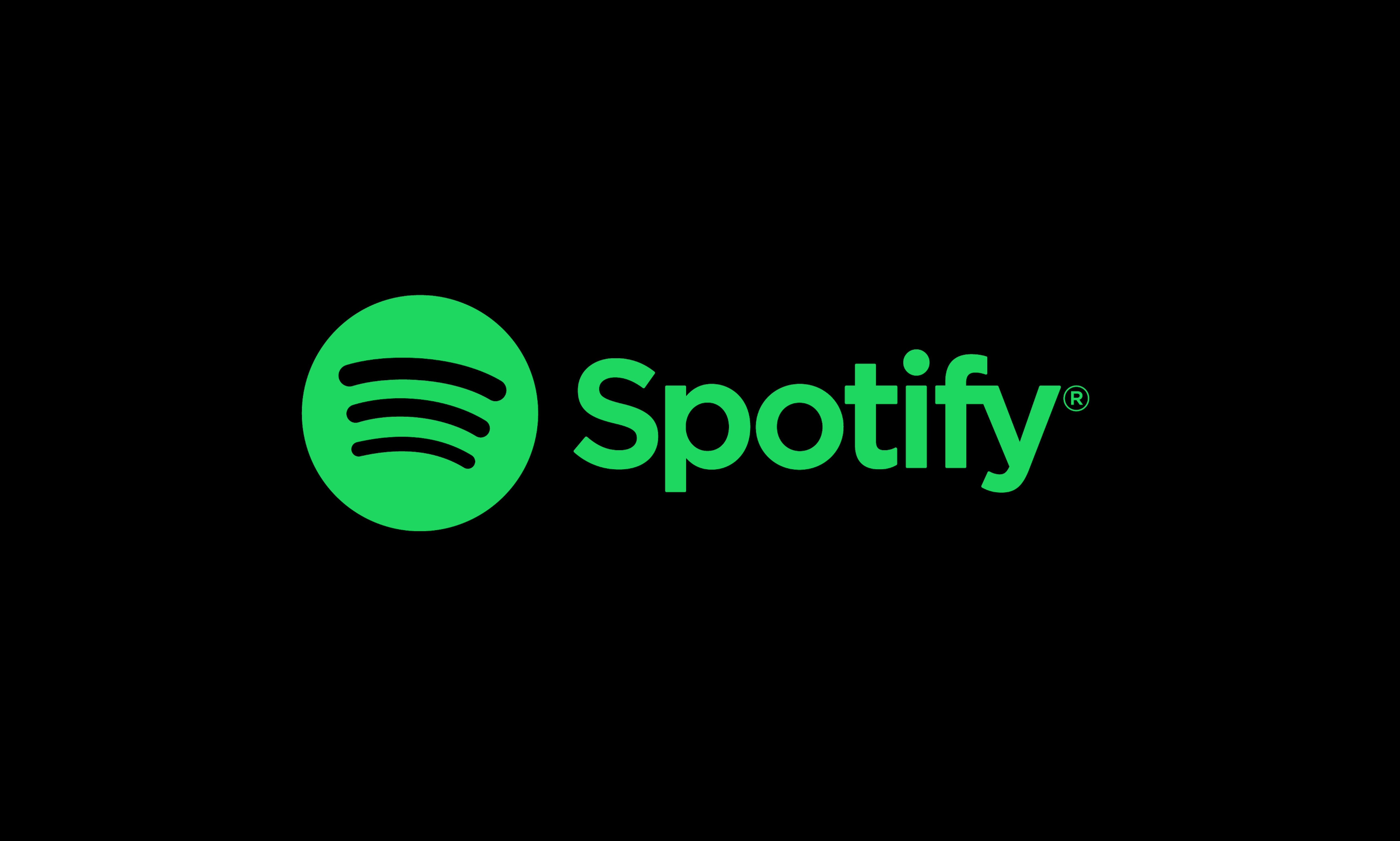 spotify logo - 와우테일