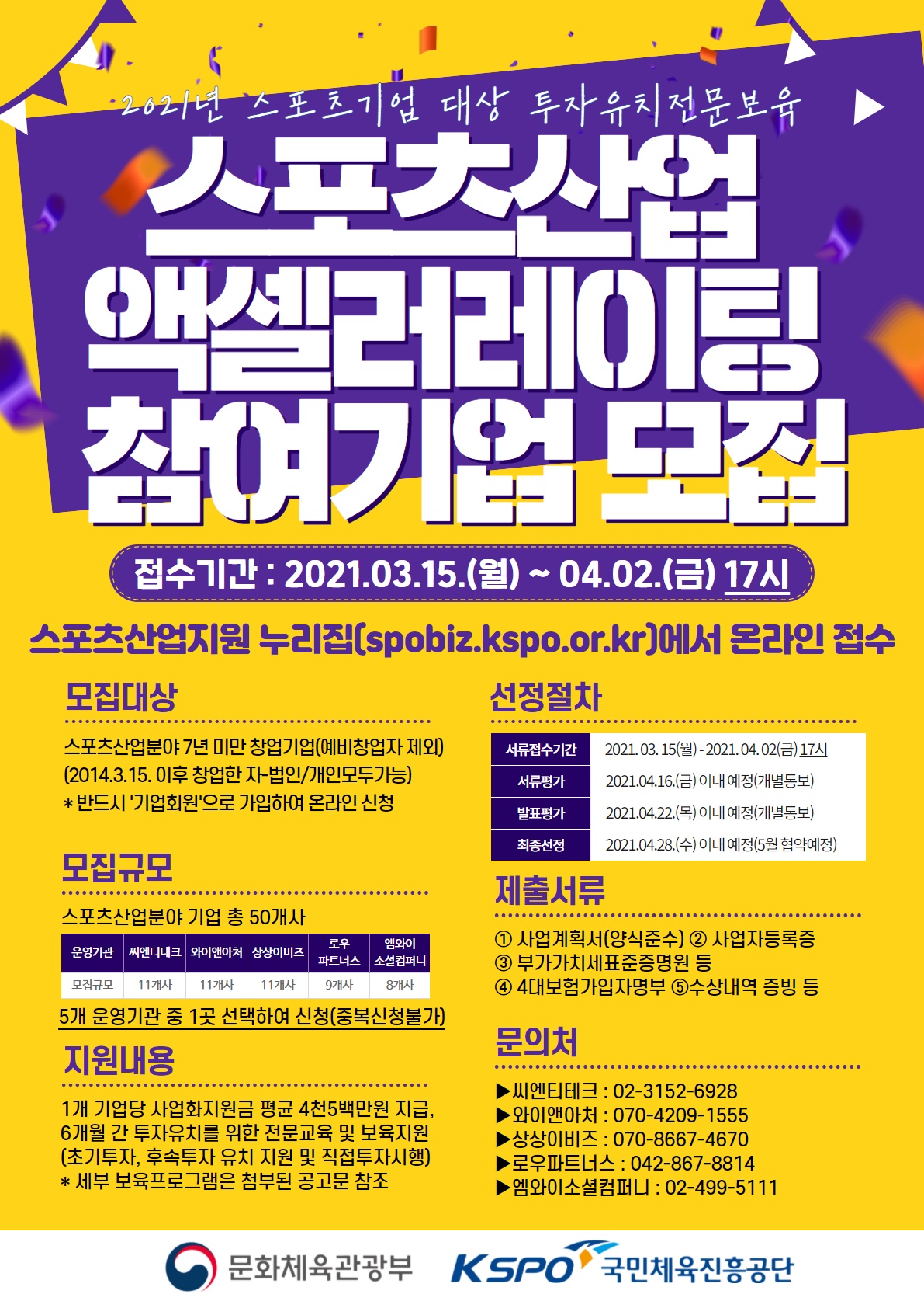20210315 spotstech accelerating by KSPO - 와우테일