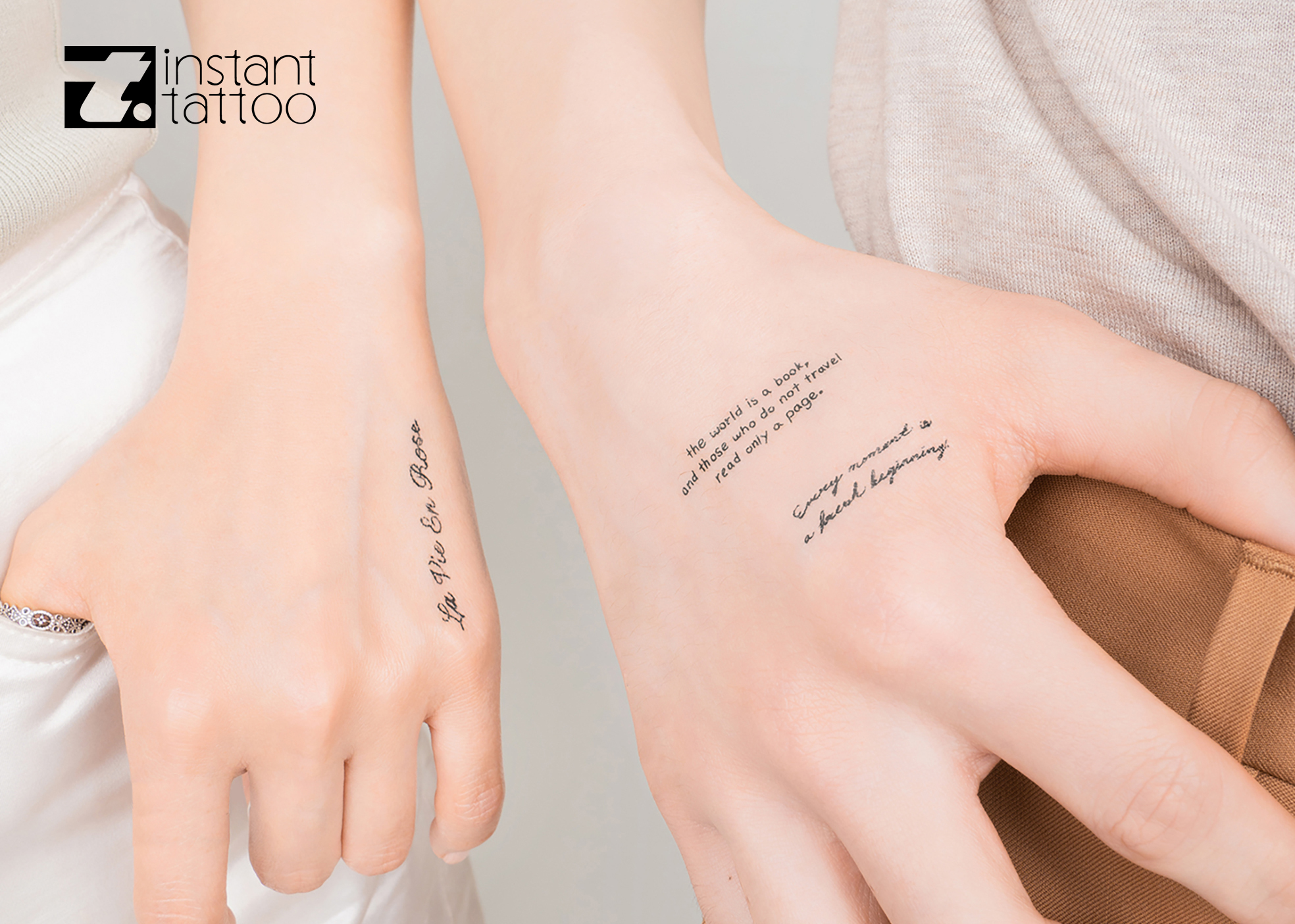 20210317 instant tattoo - 와우테일