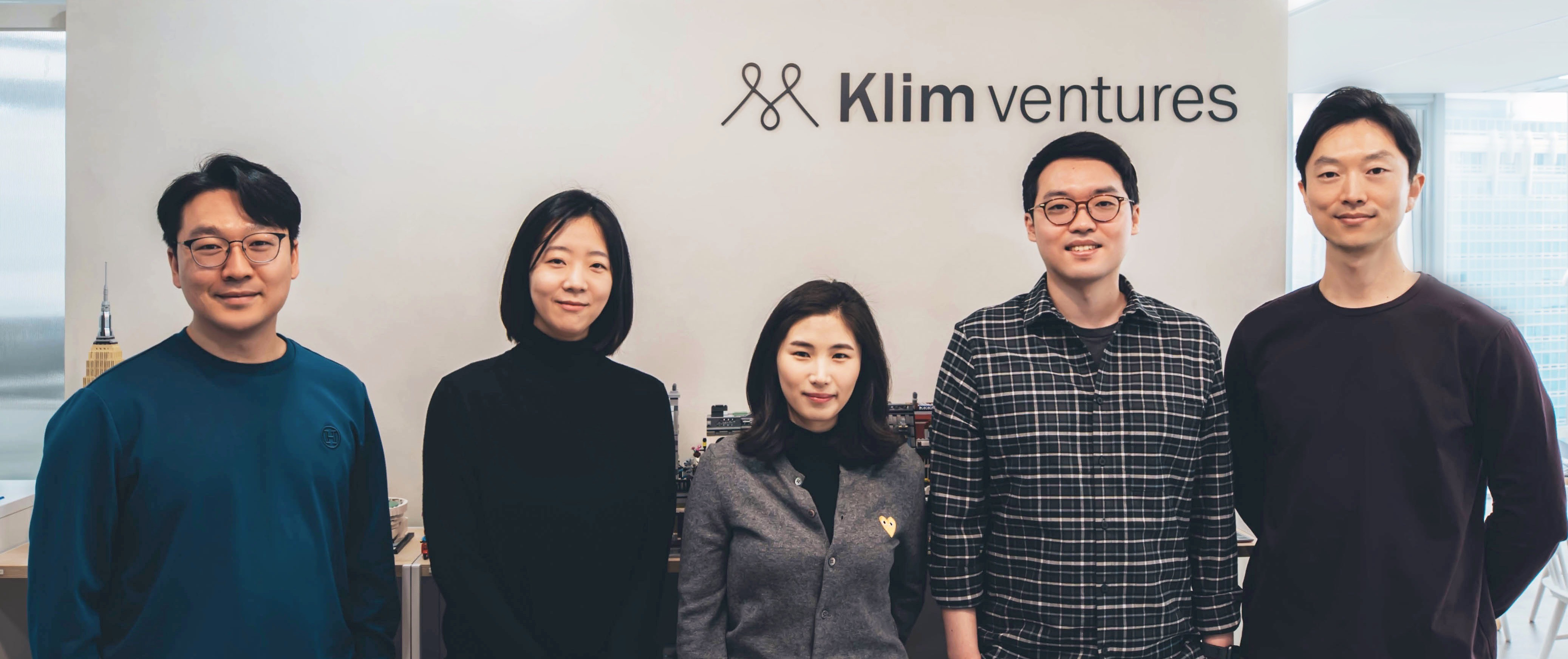 Klim ventures team - 와우테일