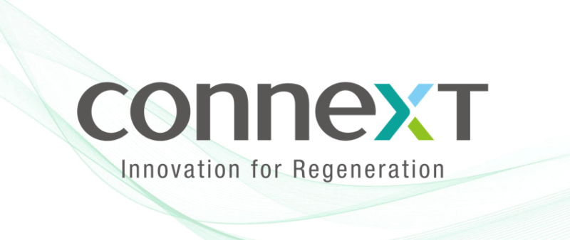 connext logo - 와우테일