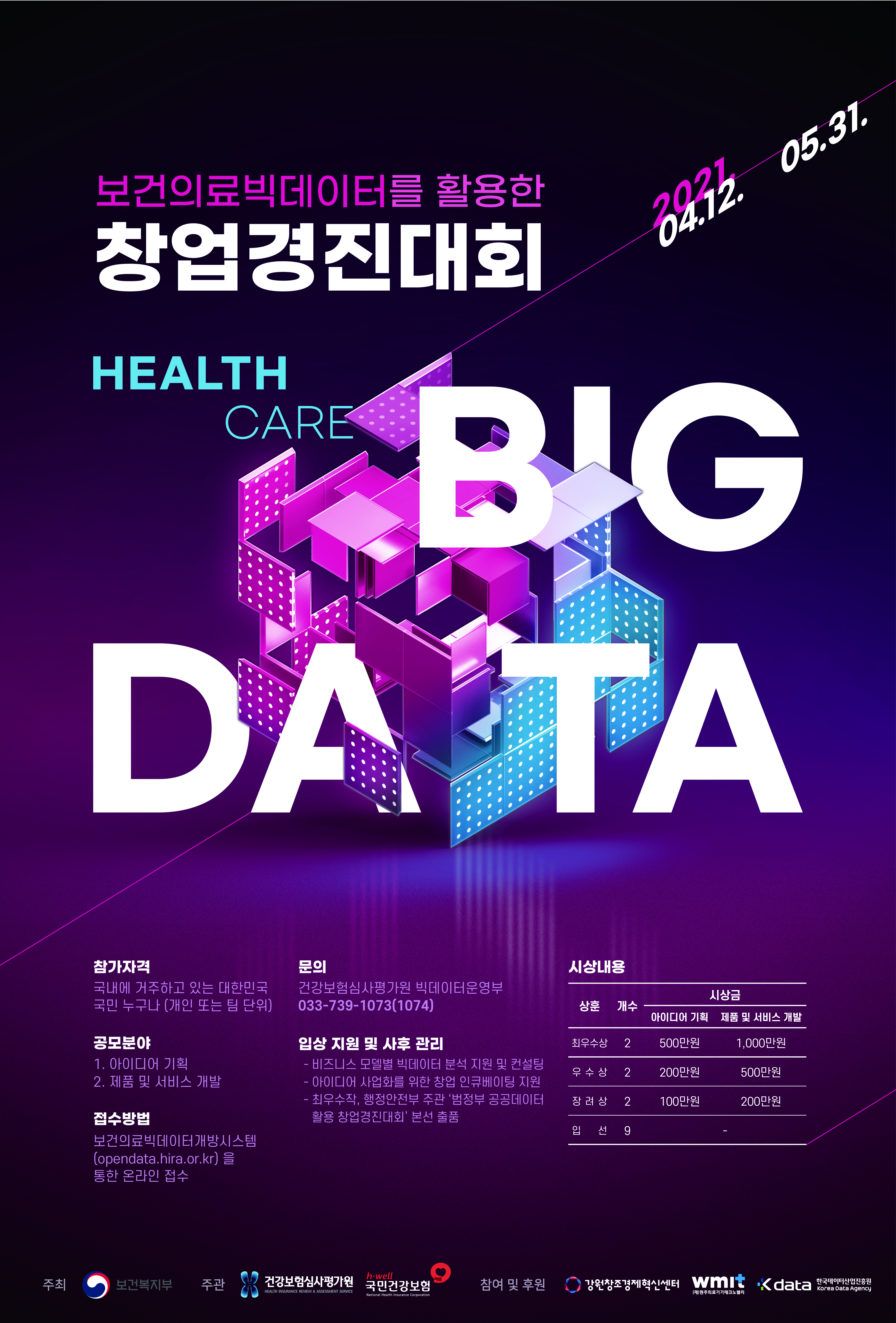 healthcare bigdata contest - 와우테일