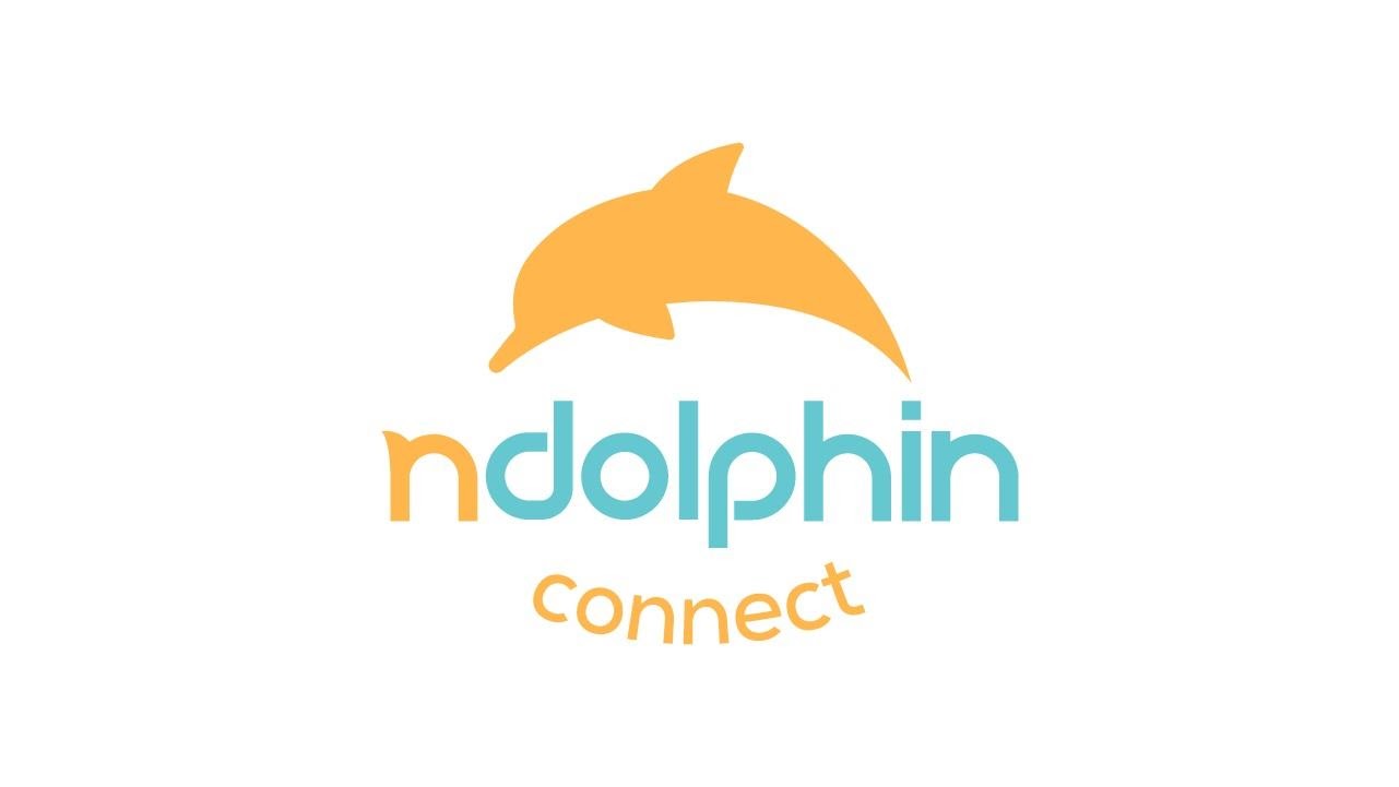 ndolphin connect logo - 와우테일