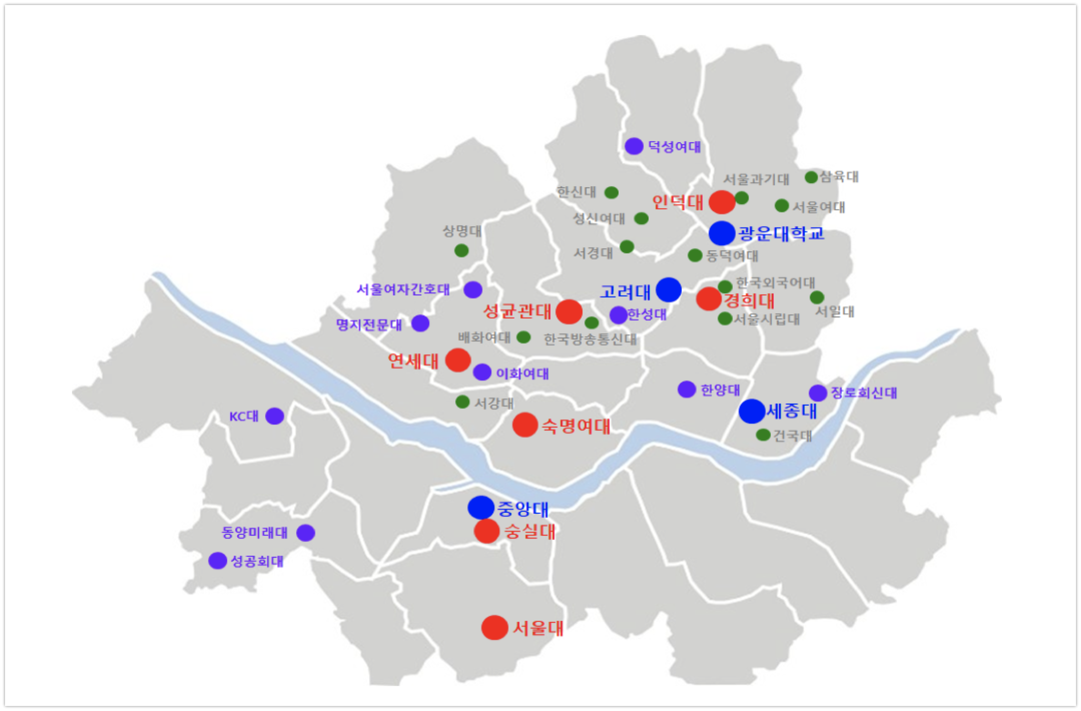 seoul campus town - 와우테일