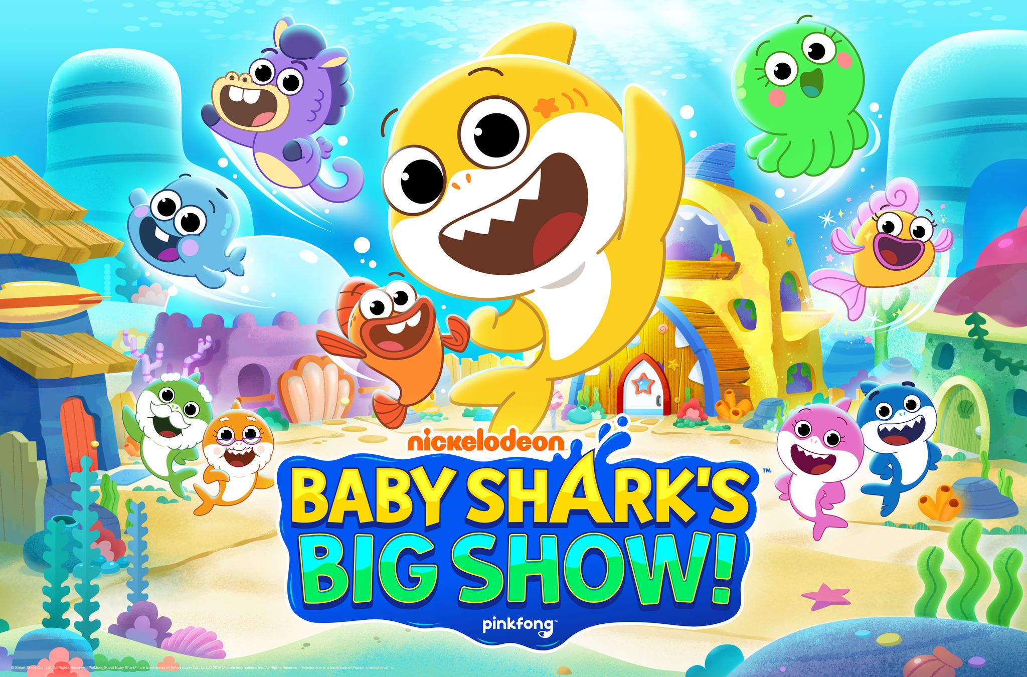 smartstudy baby shark big show - 와우테일