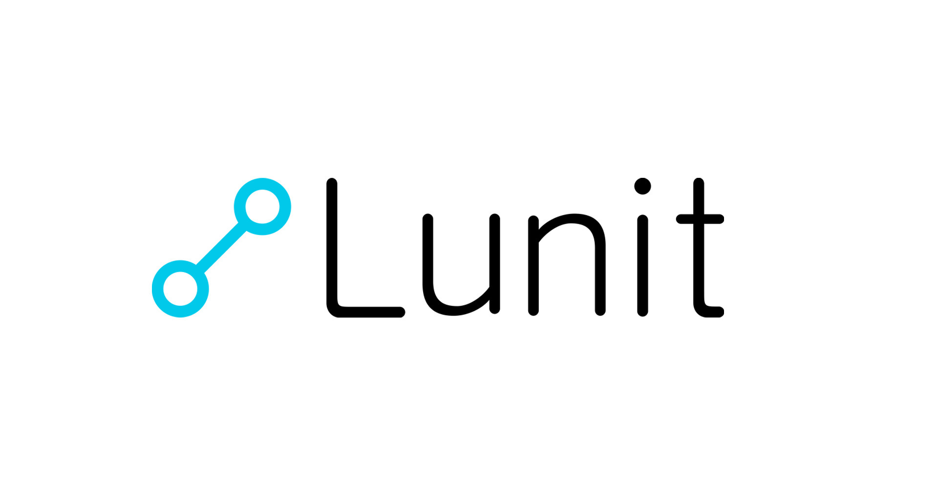 lunit logo - 와우테일