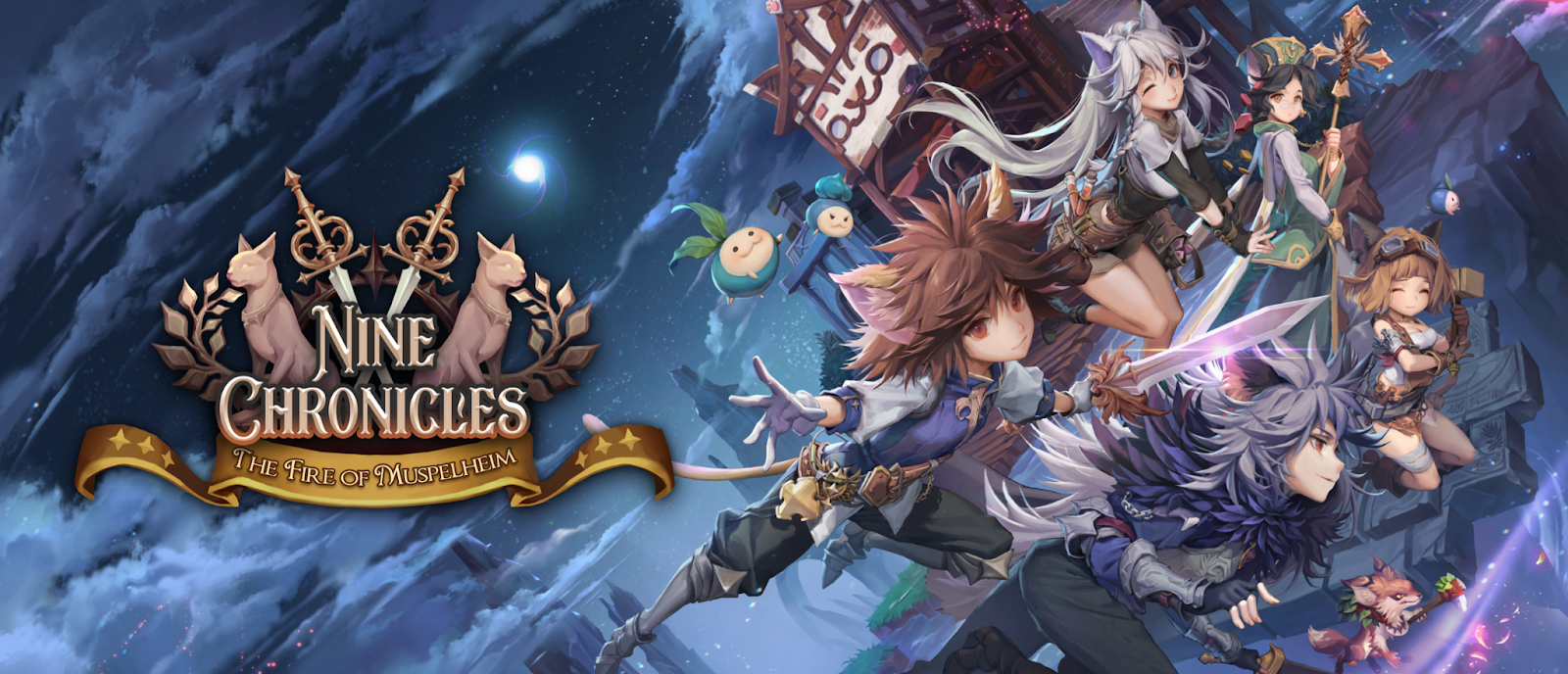 nine chronicles - 와우테일