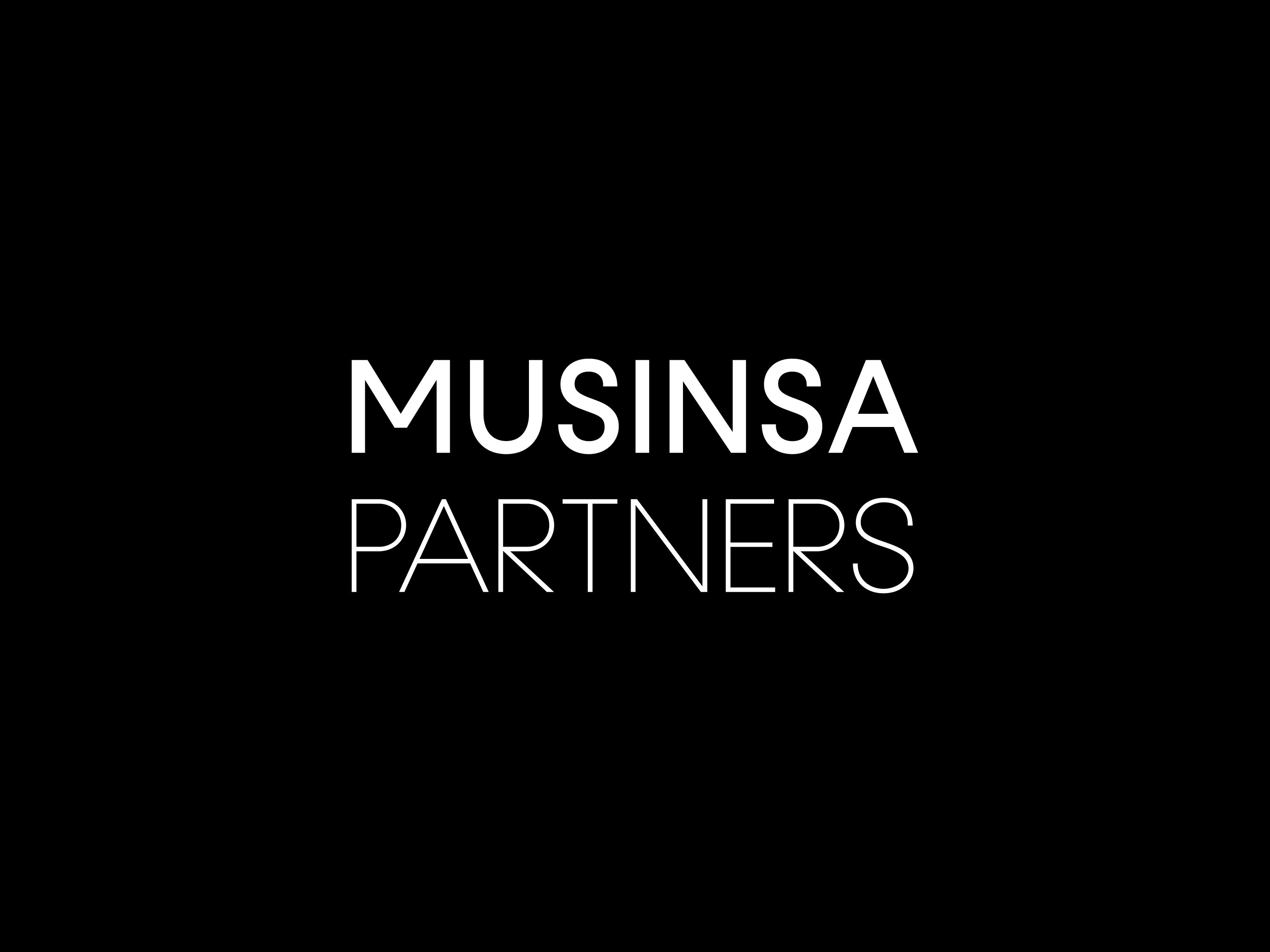 musinsa partners logo - 와우테일