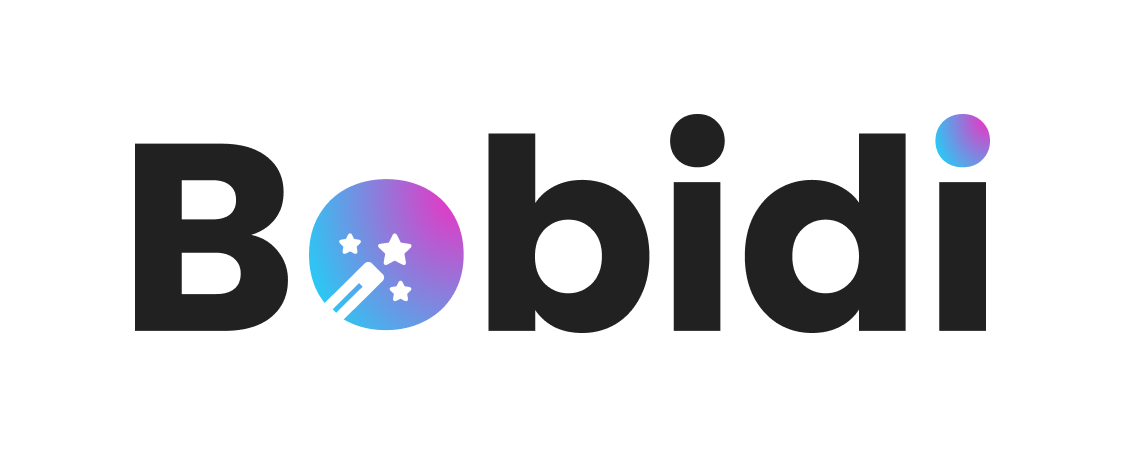 bobidi logo - 와우테일