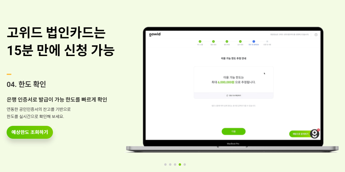 20220215 gowid 법인카드 - 와우테일
