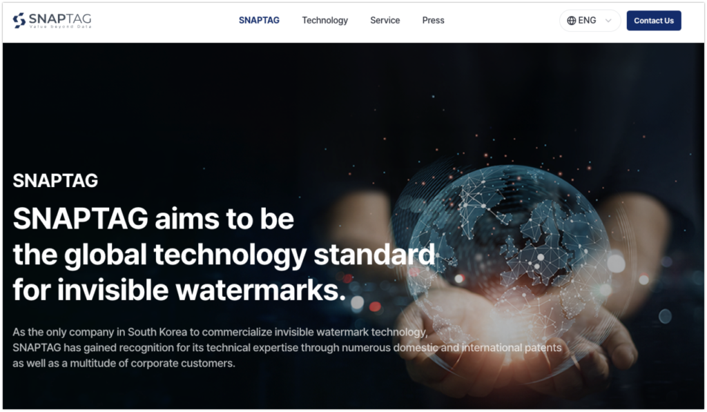 wowtale.net snaptag secures series b funding to advance invisible watermark technology wowtale.net snaptag secures series b funding to advance invisible watermark technology snaptag image - 와우테일