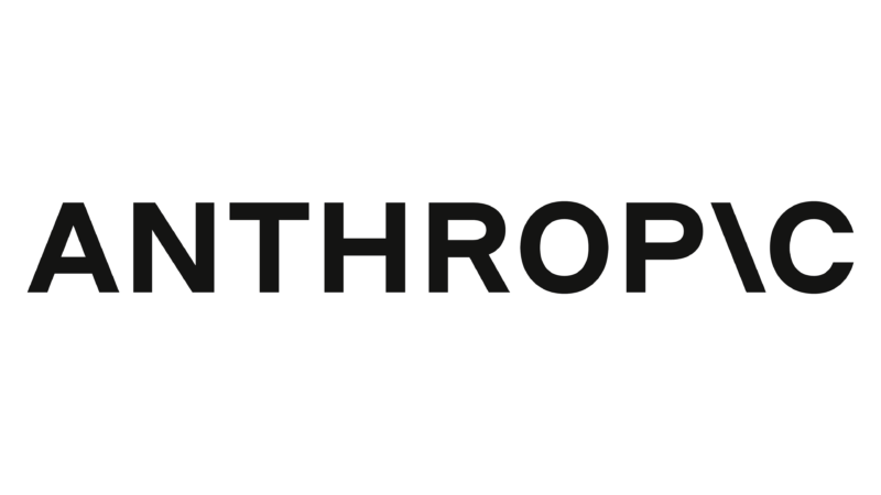 anthropic logo - 와우테일