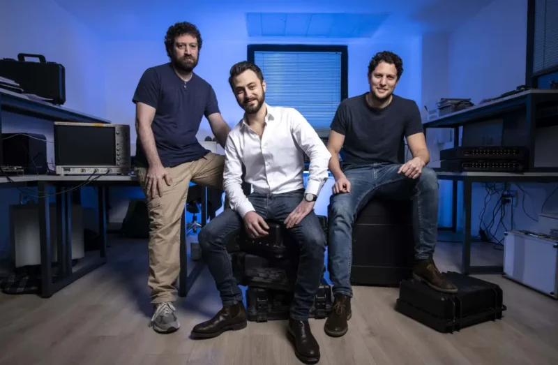 quantum machines co founders - 와우테일