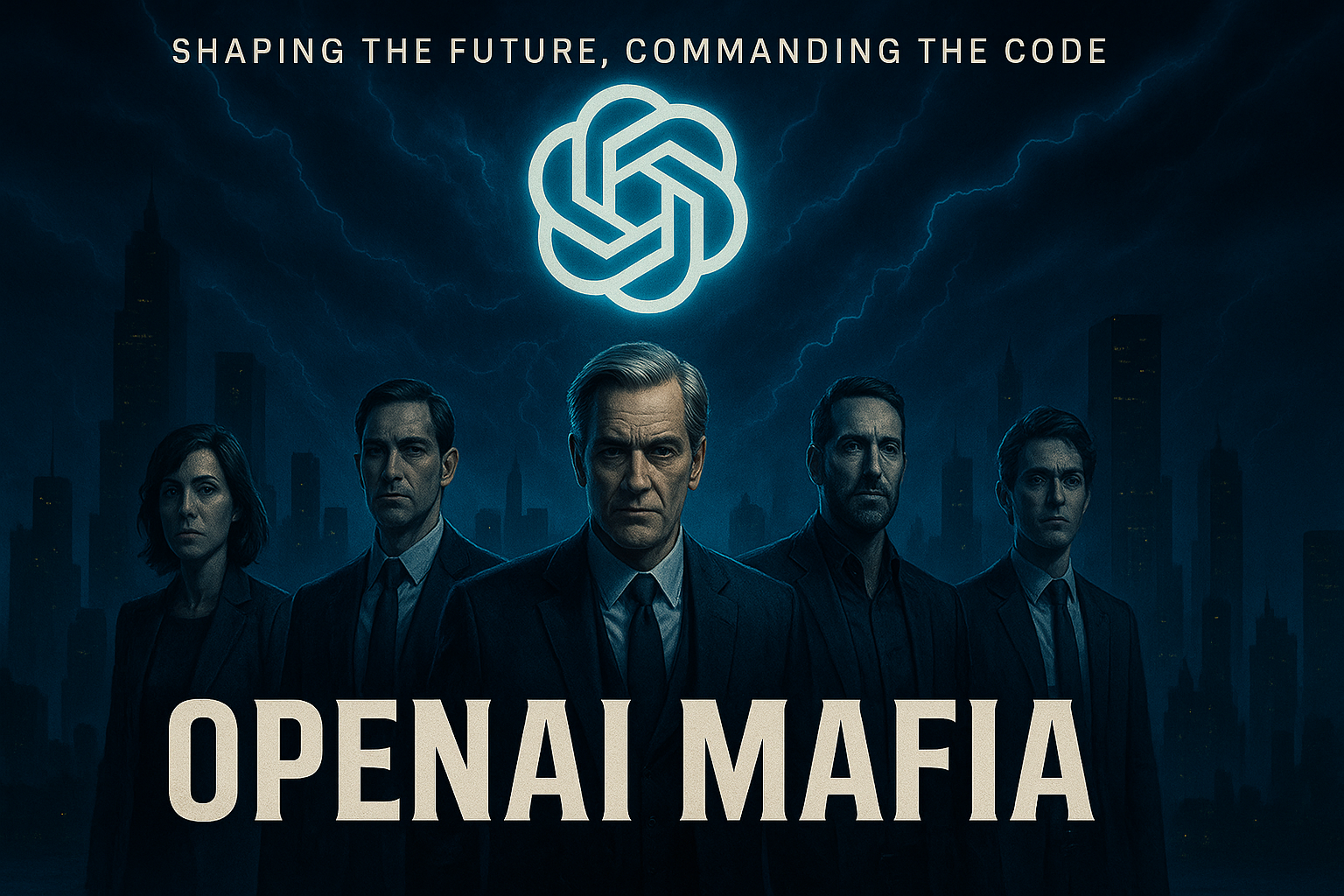 인공지능(AI) 업계 씹어먹는 오픈AI 마피아 - 와우테일