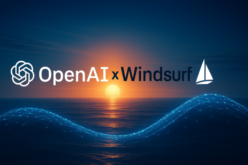 openAI x windsurf - 와우테일