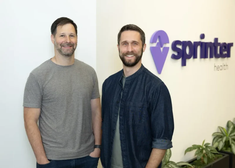 Founder Photo Sprinter Health - 와우테일