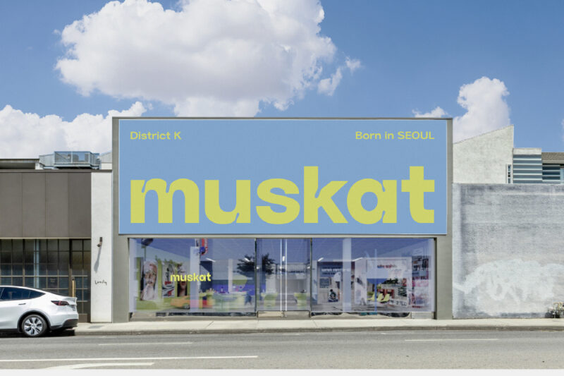 MUSKAT - 와우테일