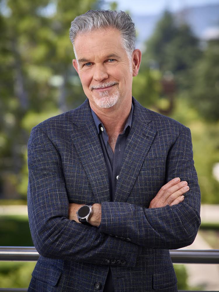 Reed Hastings - 와우테일