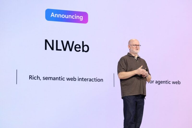 build 2025 NLWeb - 와우테일
