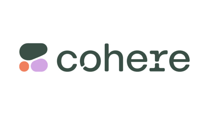 cohere logo - 와우테일