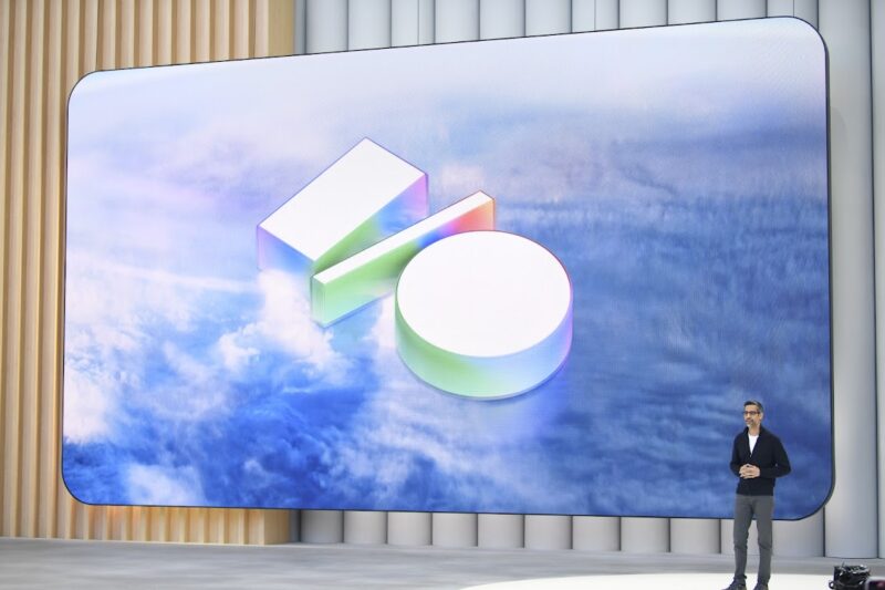 google IO 2025 keynote - 와우테일
