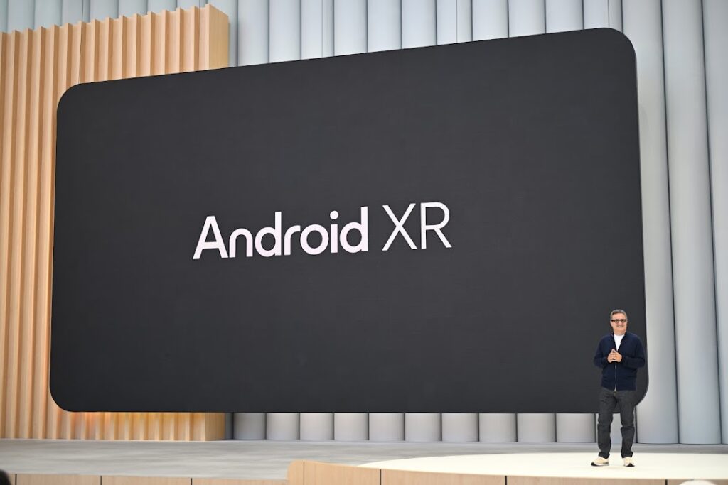 google i0 2025 android XR - 와우테일