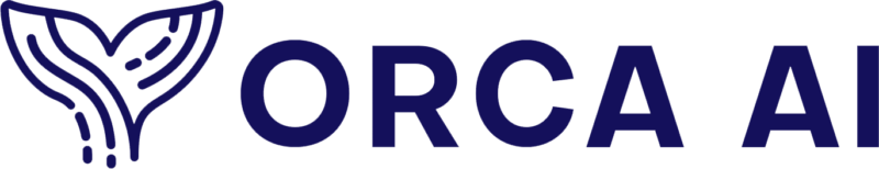 orca ai logo - 와우테일