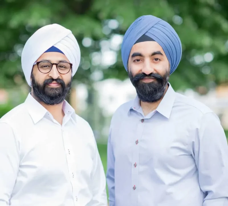 Canary Technologies Harman Singh Narula and SJ Sawhney - 와우테일