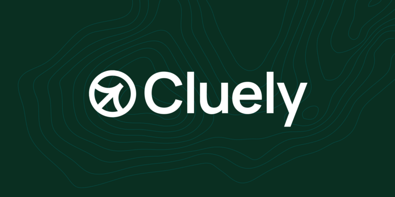 Cluely logo - 와우테일