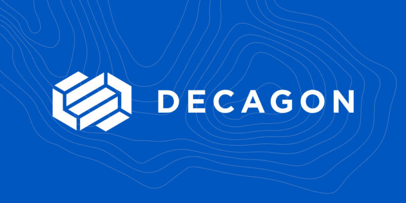 Decagon logo - 와우테일