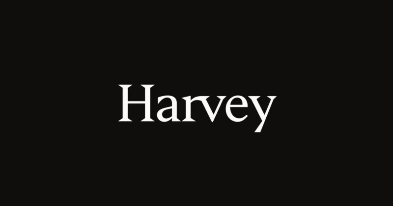 Harvey logo - 와우테일