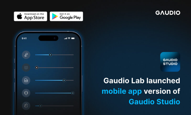 Image Gaudio Studio Goes Mobile Professional Grade AI Audio Tools Now at Your Fingertips - 와우테일