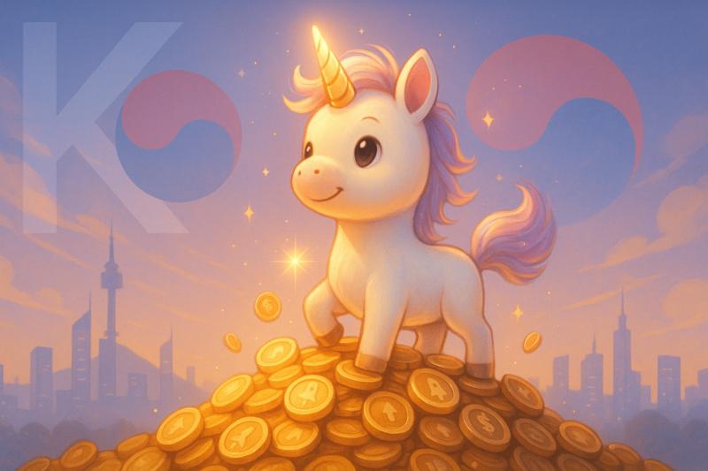 K baby Unicorn - 와우테일
