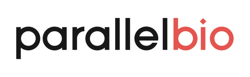ParallelBio Wordmark - 와우테일