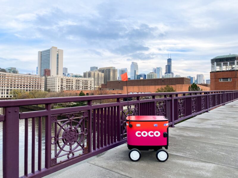 coco robotics - 와우테일