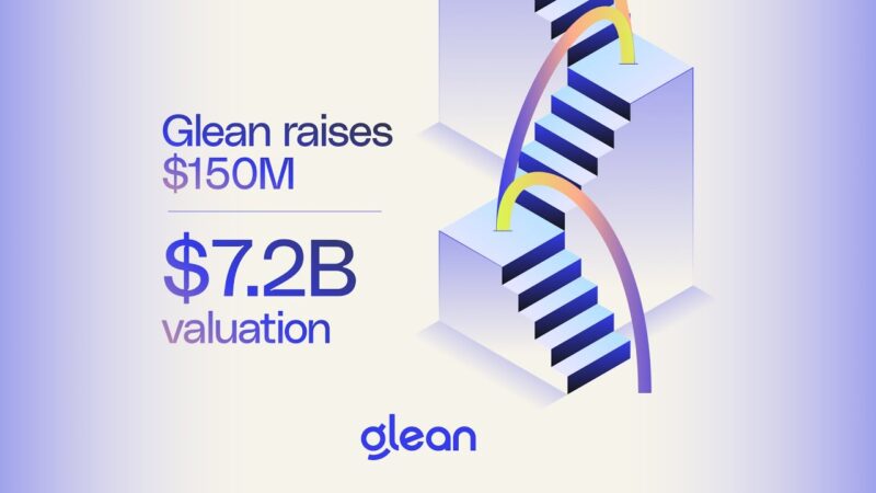 glean series f funding - 와우테일