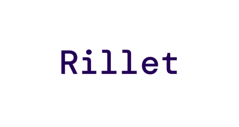 rillet logo - 와우테일