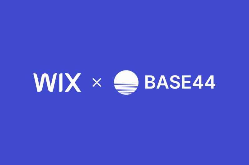 wix base44 - 와우테일