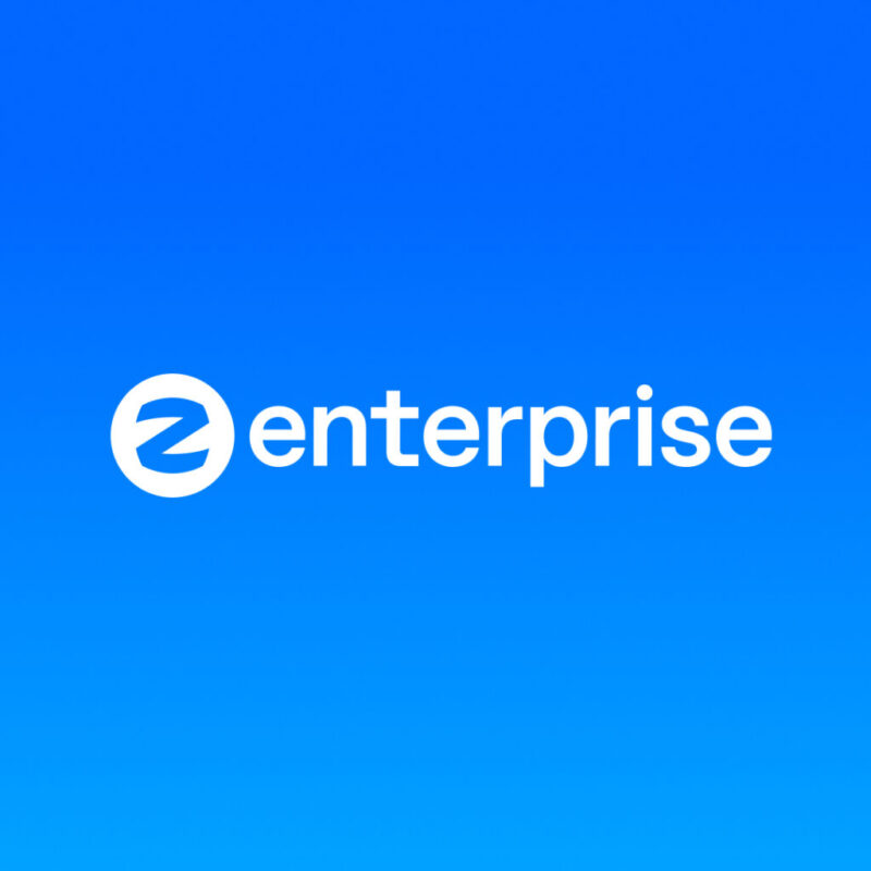 z enterprise logo - 와우테일