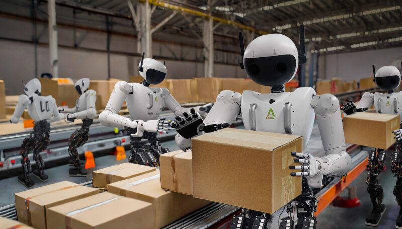 13. AeiRobot Alice 4 factory - 와우테일